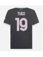 AC Milan Theo Hernandez #19 Tredjedrakt 2024-25 Korte ermer